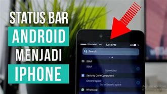 Android Menjadi Iphone