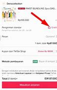 Cara Belanja Di Tiktok Shop Cod Gratis Ongkir