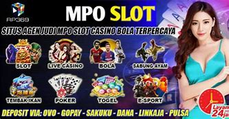 Situs Slot Mpo 19 Terpercaya No 1 Di Dunia Ini Adalah